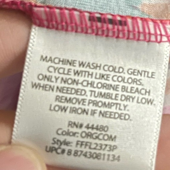 ❄️TAKE 50% OFF LIST PRICE❄️ Faded Glory maxi dress - Picture 6 of 7